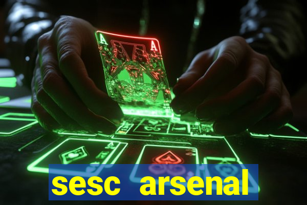 sesc arsenal estacionamento gratuito